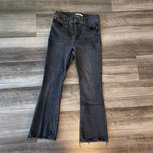Madewell cali Demi-boot jeans